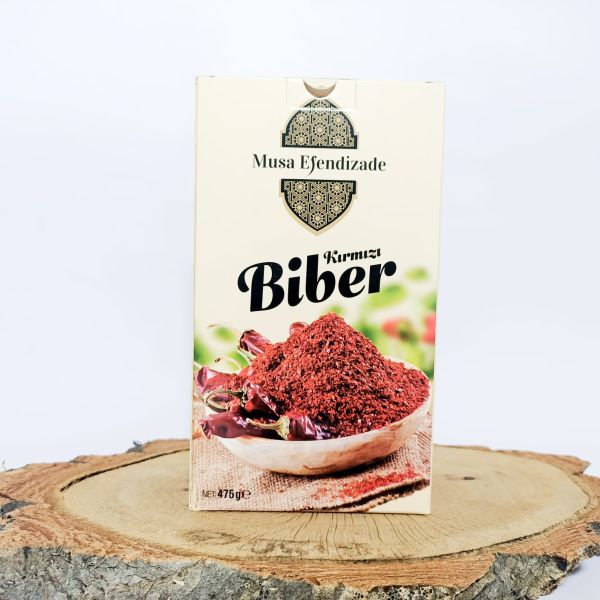 Kırmızı Acı Toz Biber Çöpsüz - 470 Gr. - 1