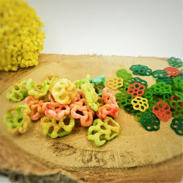 Magic Chips Color 250 Gr. (Corn Chips Opened in Oil) - 1