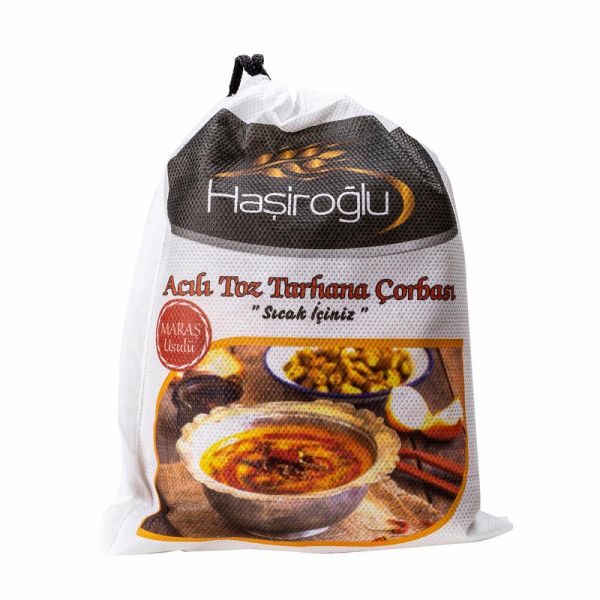 Maraş Usulü Bol Yoğurtlu Toz Tarhana Çorbası (Acılı) 500 Gr - 1