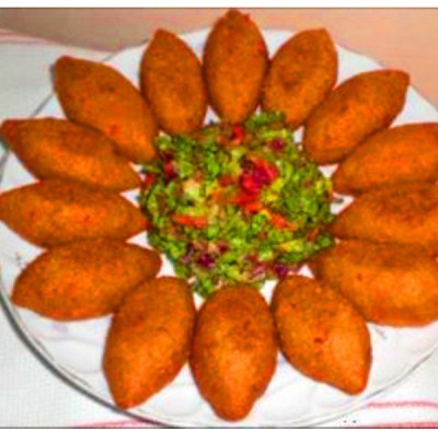 Bulgur for making meatballs 