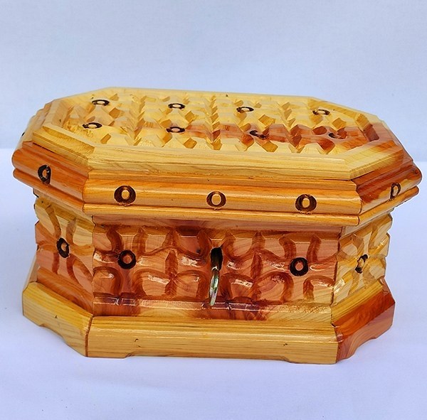 Jewelry Box 8 Corner - 1