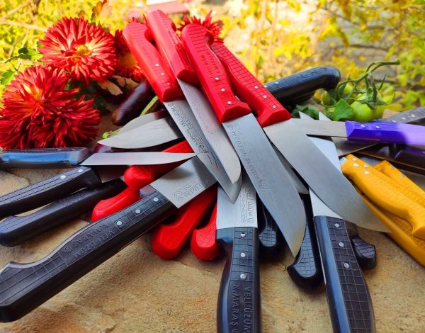 Kitchen Knife-Large Pieces - 1 - 2