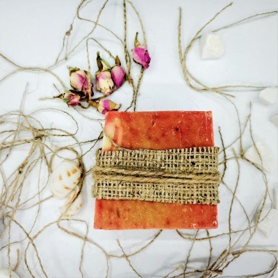 Natural Rose Soap - 1