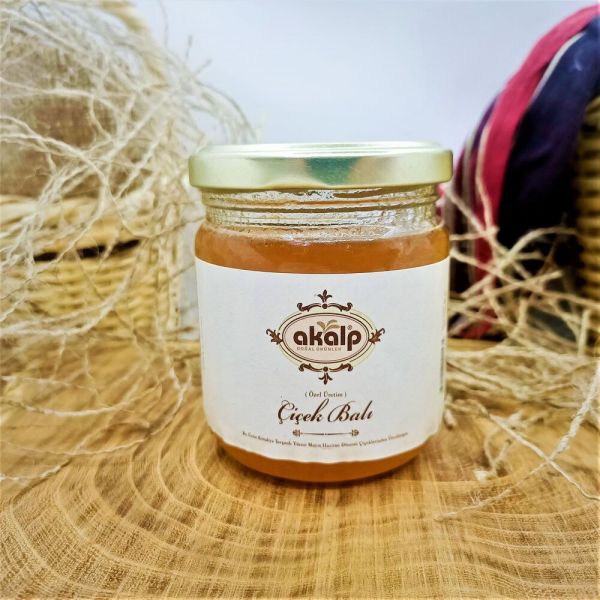 Special Production Filtered Flower Honey (850 Gr.) - 1