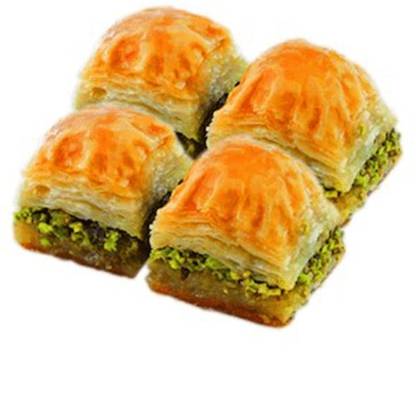 Dried Baklava with Pistachio - 1 Kg - 1