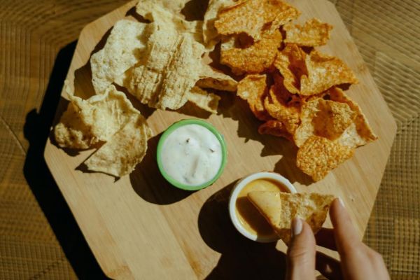 Rivos Wheat Chips (Seasonal Greens) - 2