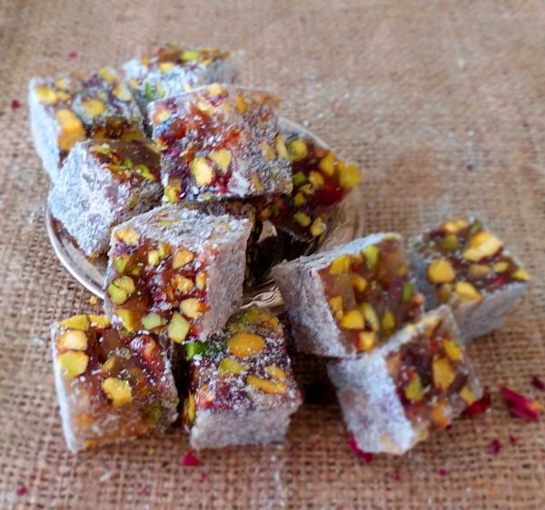 Sade Nuga Lokum (1 kg ) - 1