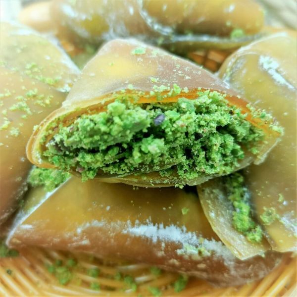 Saf Fıstıklı Samsa (500 Gr) - 1