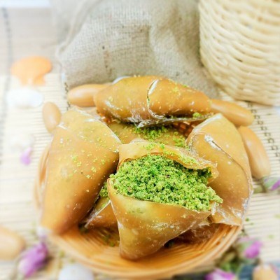 Saf Fıstıklı Samsa (500 Gr) - 2