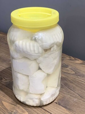 Salamura Maraş İnek Parmak Peyniri 2 kg 