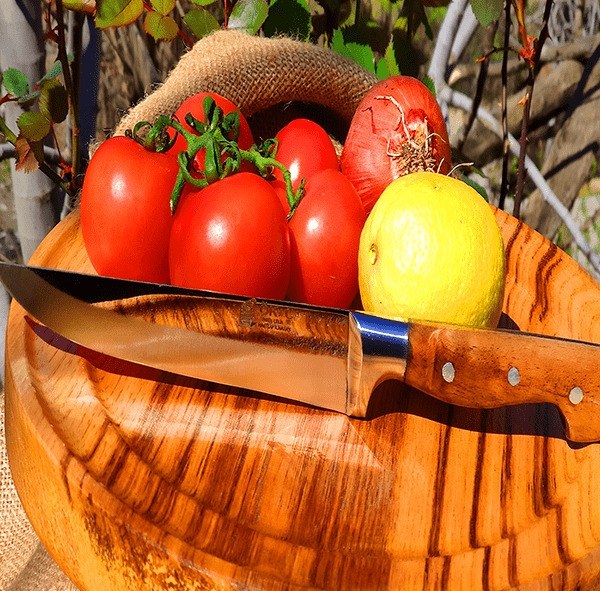 Sebze Bıçağı -Gümüş Bilezik No 2 - 1