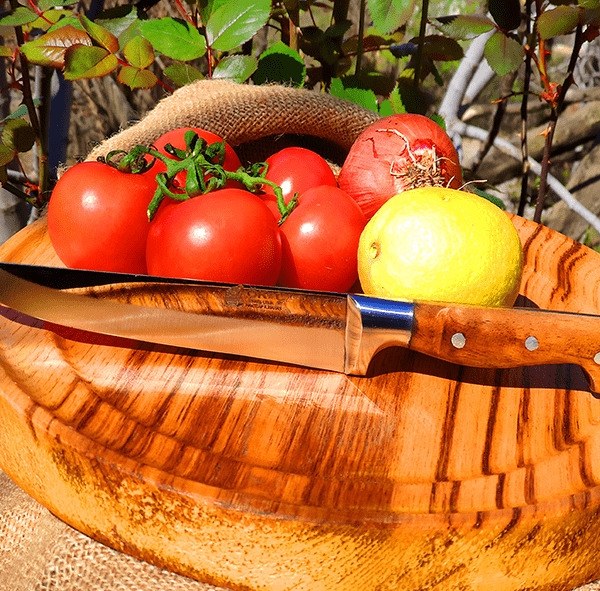Vegetable Knife -Silver Bracelet No 3 - 1