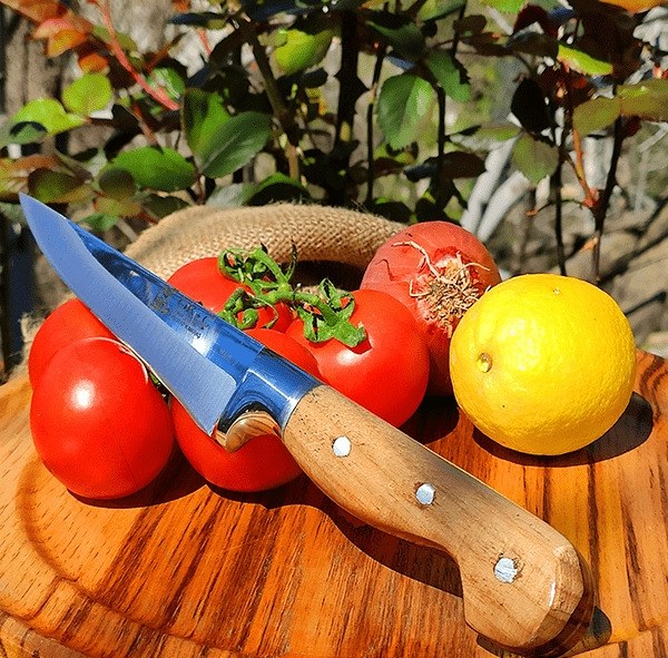 Vegetable Knife -Silver Bracelet No 4 - 1