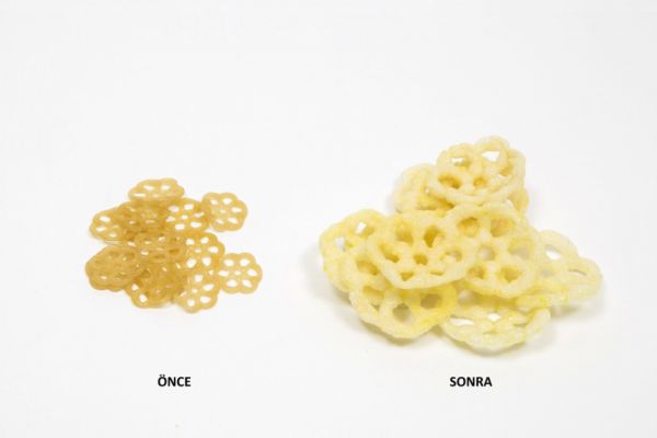 Sihirli Cips Sade 500 Gr. (Yağda Açılan Mısır Cipsi) - 1