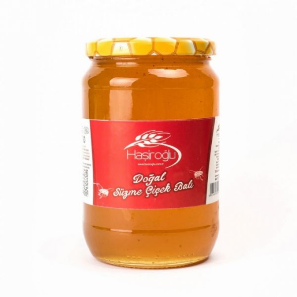 Süzme Doğal Yayla Balı 1 Kg - 1
