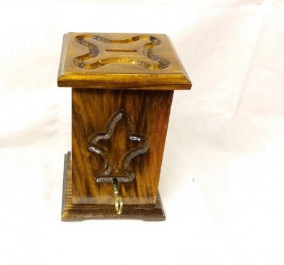 Wooden Piggy Bank - 3