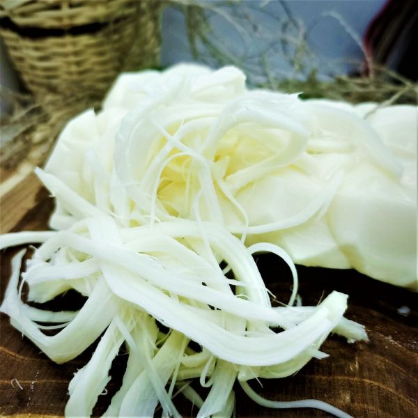 Full Fat Braided Cheese (500 Gr) - 2