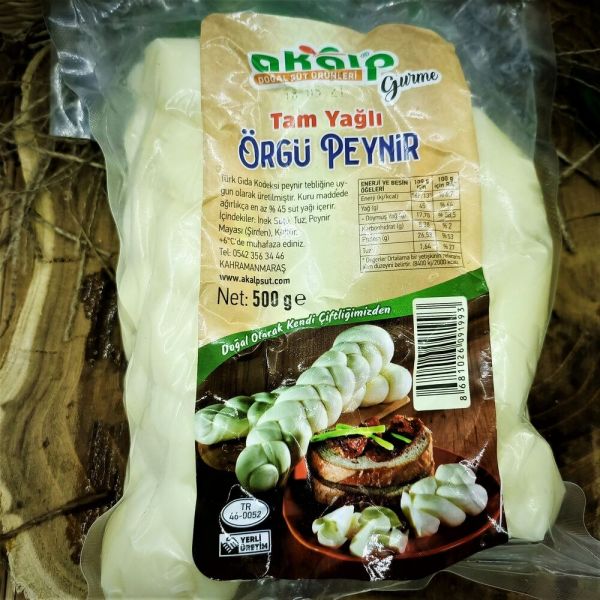 Full Fat Braided Cheese (500 Gr) - 3