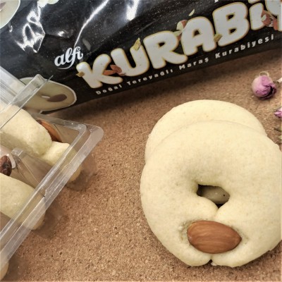 Tereyağlı Sade Maraş Kurabiyesi ( 350 Gr. ) - 3