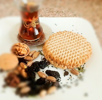 Tereyağlı Şekerli Çörek ( 1 kg )