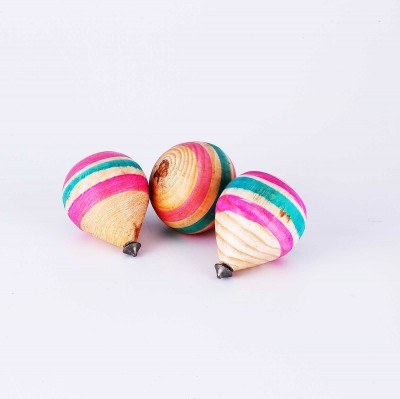 Spinning Top - 3 Pieces