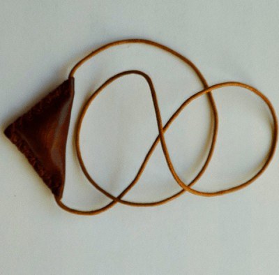 Triangle Skin Loose (Pomegranate Red) - 2