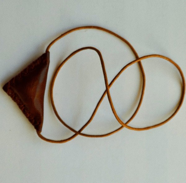 Triangle Skin Loose (Pomegranate Red) - 2