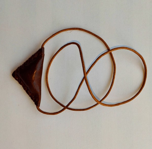 Triangle Skin Loose (Pomegranate Red) - 1