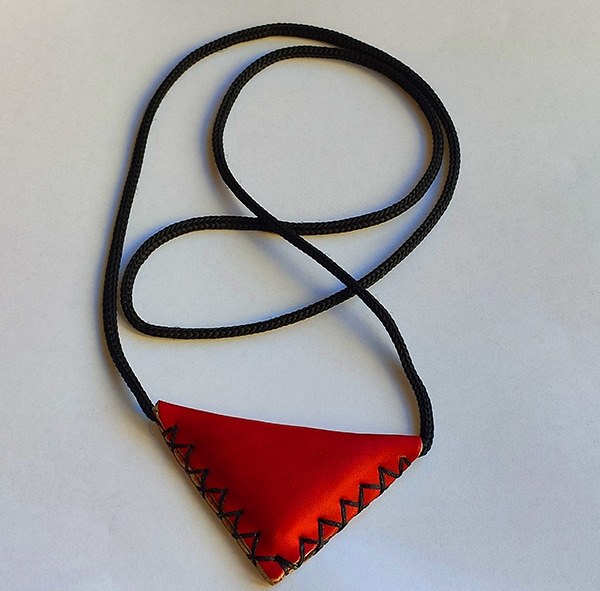 Triangle Skin - Red - 1