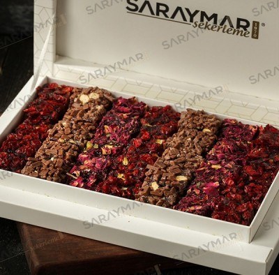 Triple Mix Turkish Delight - 500 Gr