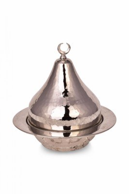 Sugar Bowl with Copper Bag -16 cm - 2