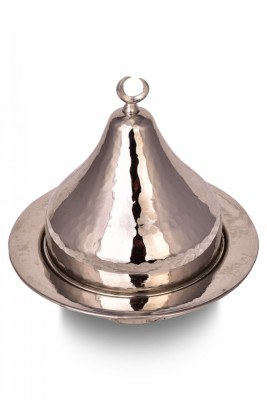 Sugar Bowl with Copper Bag -16 cm - 3