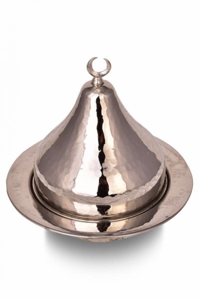 Sugar Bowl with Copper Bag -16 cm - 3