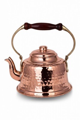 Copper Teapot - 65p