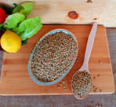 Green Lentils