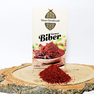 Zeytinyağlı Kırmızı Pul Biber - 470 Gr. - 1